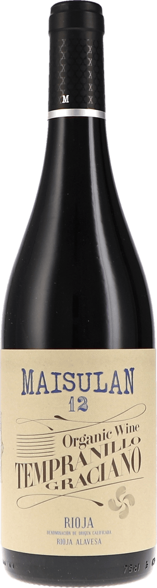 Maisulan | Rioja | Maisulan 12 | 2020 | 750ml | bio