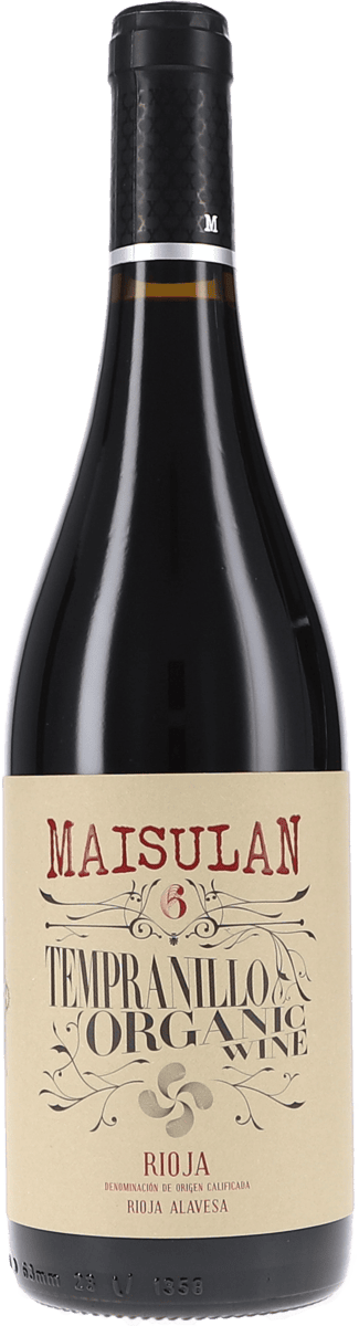 Maisulan | Rioja | Maisulan 6 | 2022 | 750ml | bio