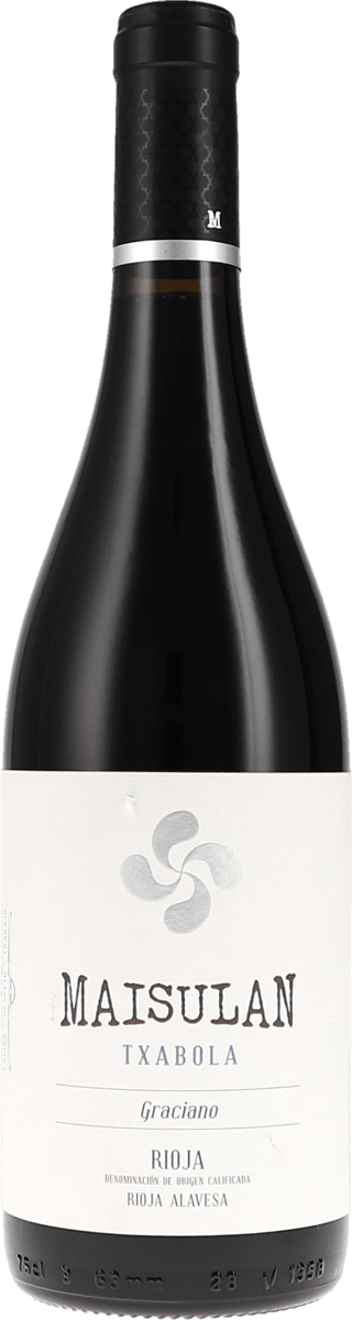 Maisulan | Rioja | Txabola Graciano | 2022 | 750ml | bio