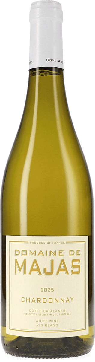 Majas | Roussillon | Chardonnay IGP | 2025 | 750ml | bio