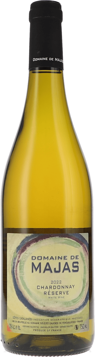Majas | Roussillon | Chardonnay Réserve IGP | 2022 | 750ml | bio