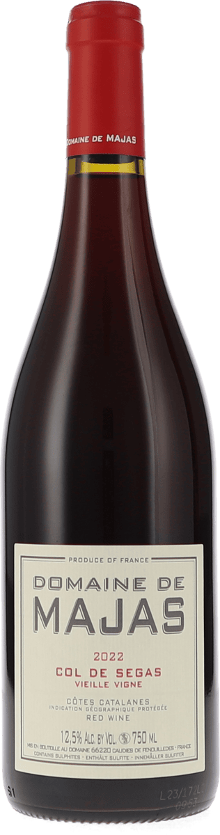 Majas | Roussillon | Col de Segas, Vieille Vigne IGP | 2022 | 750ml | bio