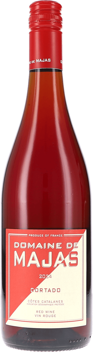 Majas | Roussillon | Cortado IGP | 2024 | 750ml | bio