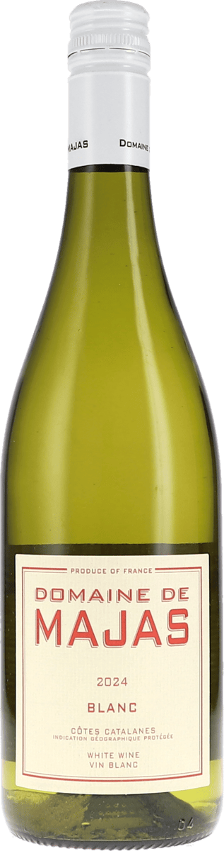 Majas | Roussillon | Majas Blanc IGP | 2024 | 750ml | bio