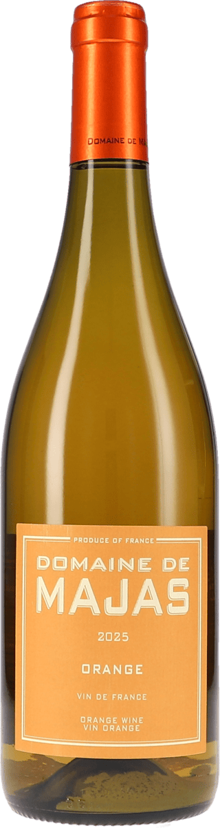 Majas | Roussillon | Orange VdF | 2025 | 750ml | bio