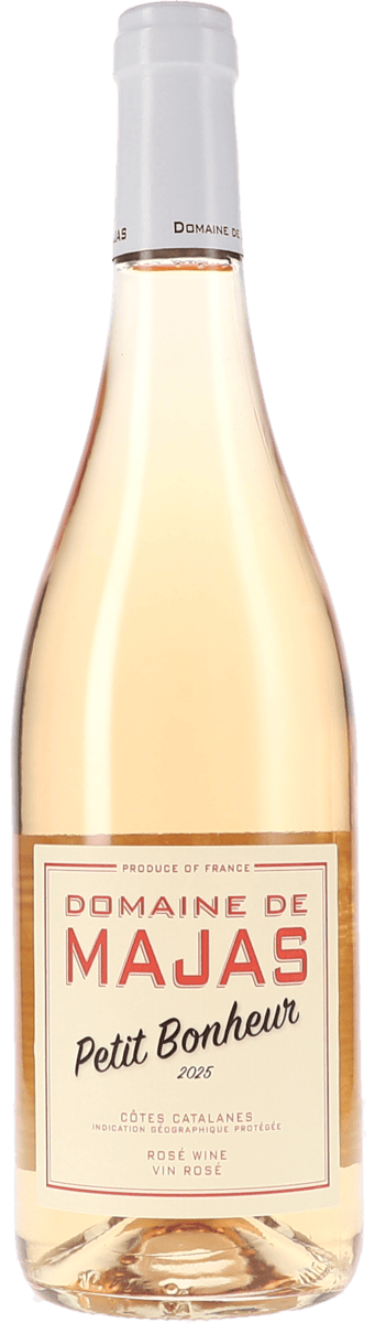 Majas | Roussillon | Rosé Petit Bonheur IGP | 2025 | 750ml | bio