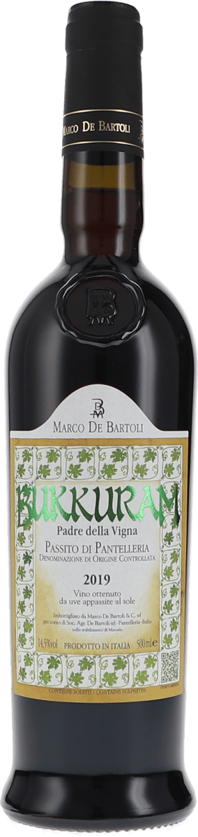 Marco de Bartoli | Sizilien | Bukkuram “Padre della Vigna” Passito di Pantelleria DOC | 2019 | 500ml