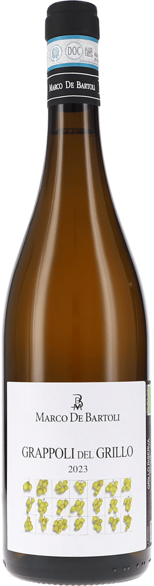 Marco de Bartoli | Sizilien | Grappoli del Grillo, Sicilia Grillo DOC | 2023 | 750ml | bio