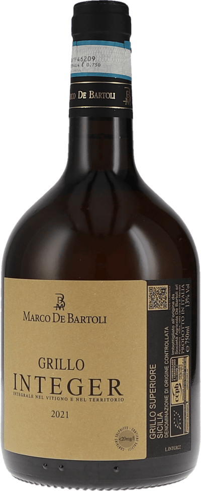 Marco de Bartoli | Sizilien | Integer Grillo, Sicilia DOC | 2021 | 750ml | bio