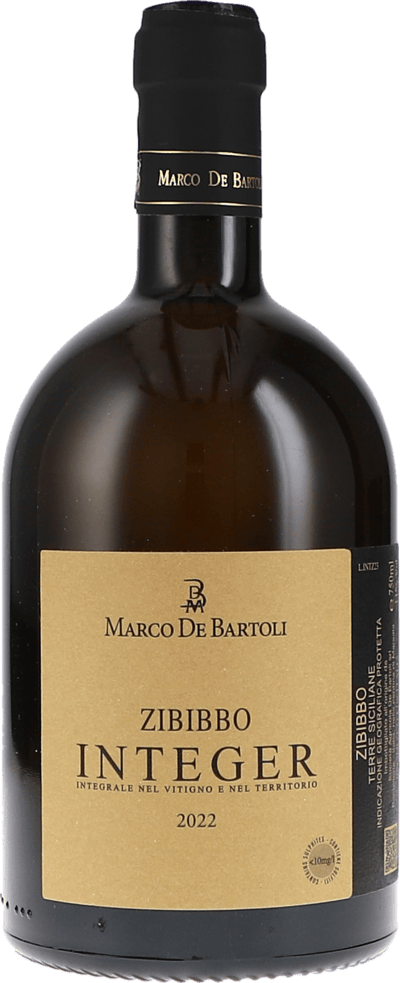 Marco de Bartoli | Sizilien | Integer Zibibbo Terre Siciliane IGP | 2022 | 750ml