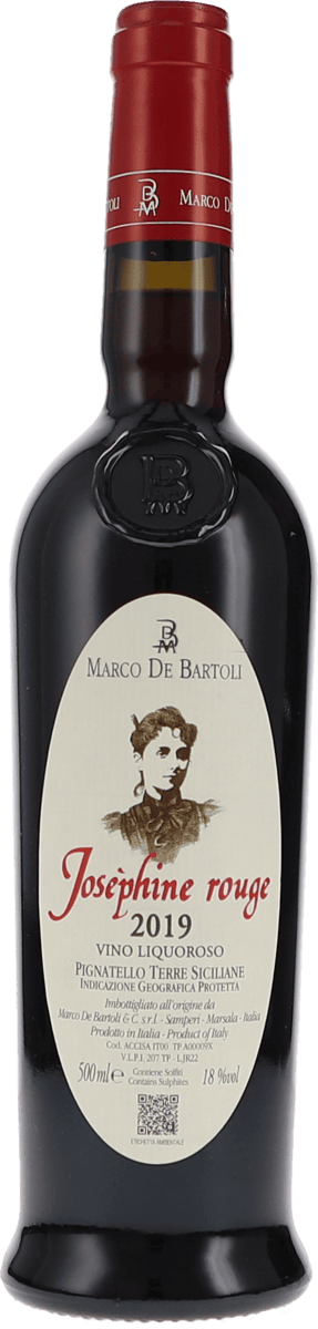 Marco de Bartoli | Sizilien | Josèphine rouge, Vino Liquoroso | 2019 | 500ml
