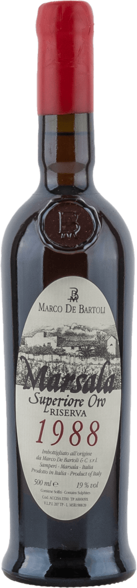 Marco de Bartoli | Sizilien | Marsala Superiore Oro Riserva 1988 | 1988 | 500ml