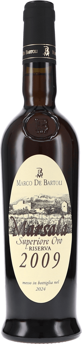 Marco de Bartoli | Sizilien | Marsala Superiore Oro Riserva 2009 | 2009 | 500ml