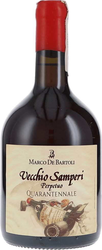 Marco de Bartoli | Sizilien | Vecchio Samperi Quarantennale Perpetuo | NV | 750ml