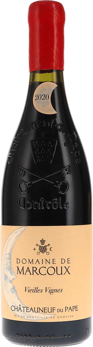 Marcoux | Rhone (Süd) | Châteauneuf-du-Pape, Vieilles Vignes AOC | 2020 | 750ml | bio