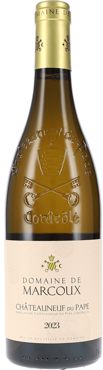 Marcoux | Rhone (Süd) | Châteauneuf-du-Pape Blanc AOC | 2023 | 750ml | bio