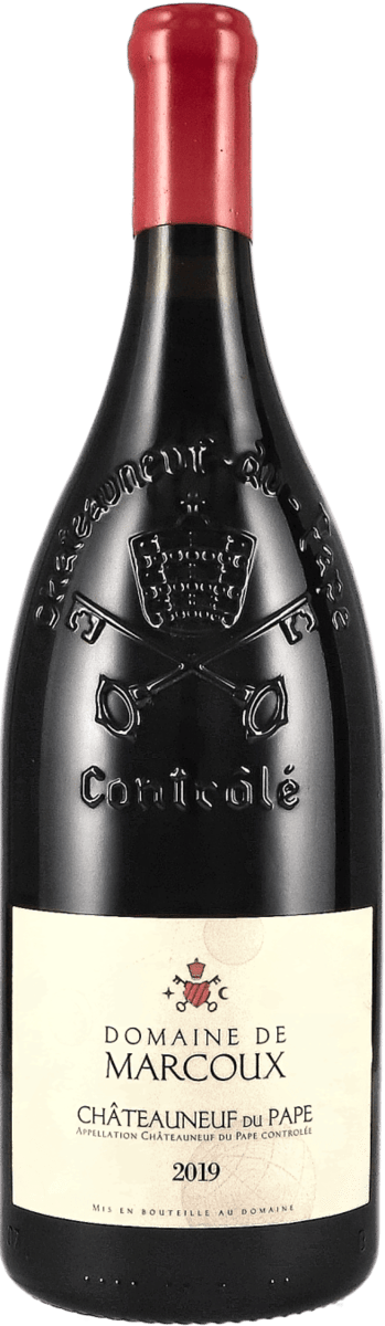 Marcoux | Rhone (Süd) | Châteauneuf-du-Pape rouge AOC | 2019 | 1500ml | bio