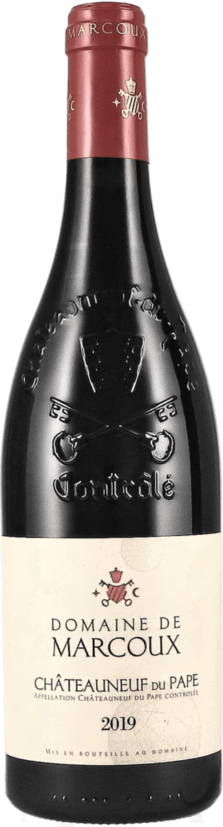 Marcoux | Rhone (Süd) | Châteauneuf-du-Pape rouge AOC | 2019 | 750ml | bio
