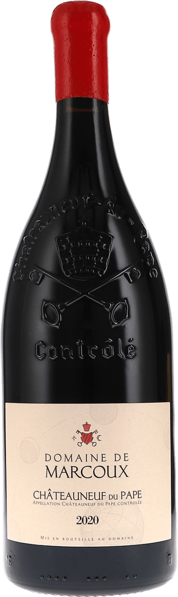 Marcoux | Rhone (Süd) | Châteauneuf-du-Pape rouge AOC | 2020 | 1500ml | bio