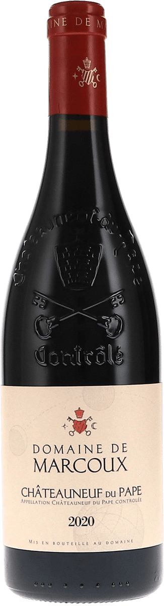 Marcoux | Rhone (Süd) | Châteauneuf-du-Pape rouge AOC | 2020 | 750ml | bio
