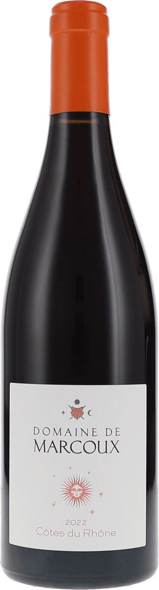 Marcoux | Rhone (Süd) | Côtes du Rhône Rouge AOC | 2022 | 750ml | bio