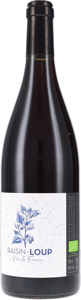 Marcoux | Rhone (Süd) | Raisin de Loup Rouge VdF | NV | 750ml | bio