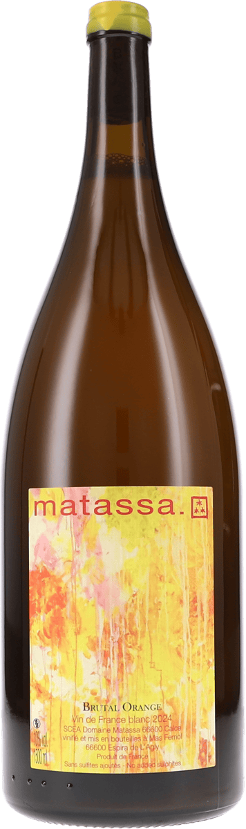Matassa | Roussillon | Brutal Orange VdF | 2024 | 1500ml