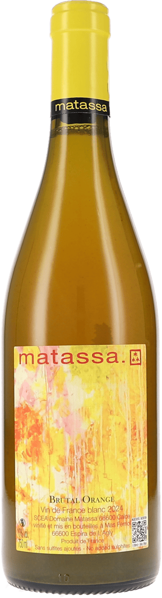 Matassa | Roussillon | Brutal Orange VdF | 2024 | 750ml