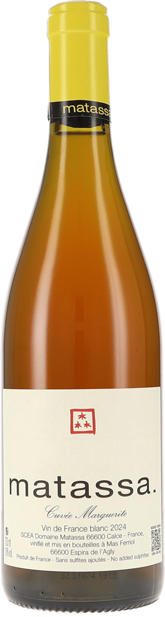 Matassa | Roussillon | Cuvée Marguerite VdF blanc | 2024 | 750ml