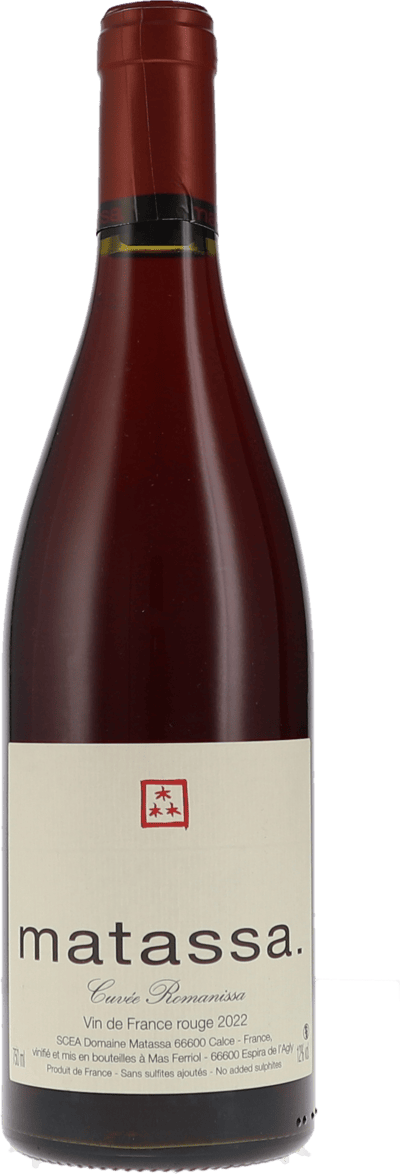 Matassa | Roussillon | Cuvée Romanissa VdF rouge | 2023 | 1500ml