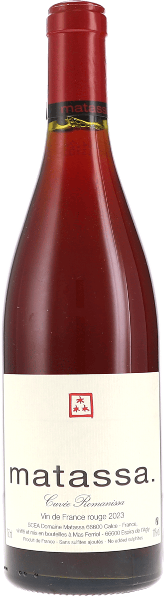 Matassa | Roussillon | Cuvée Romanissa VdF rouge | 2023 | 750ml