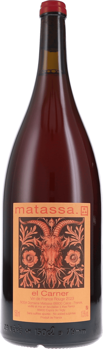 Matassa | Roussillon | El Carner VdF rouge | 2023 | 1500ml
