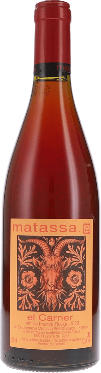 Matassa | Roussillon | El Carner VdF rouge | 2023 | 750ml