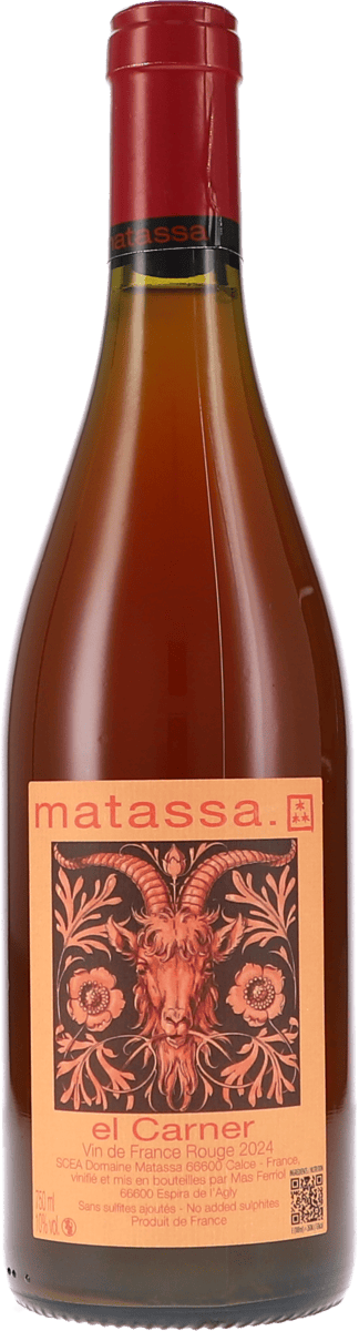 Matassa | Roussillon | El Carner VdF rouge | 2024 | 750ml