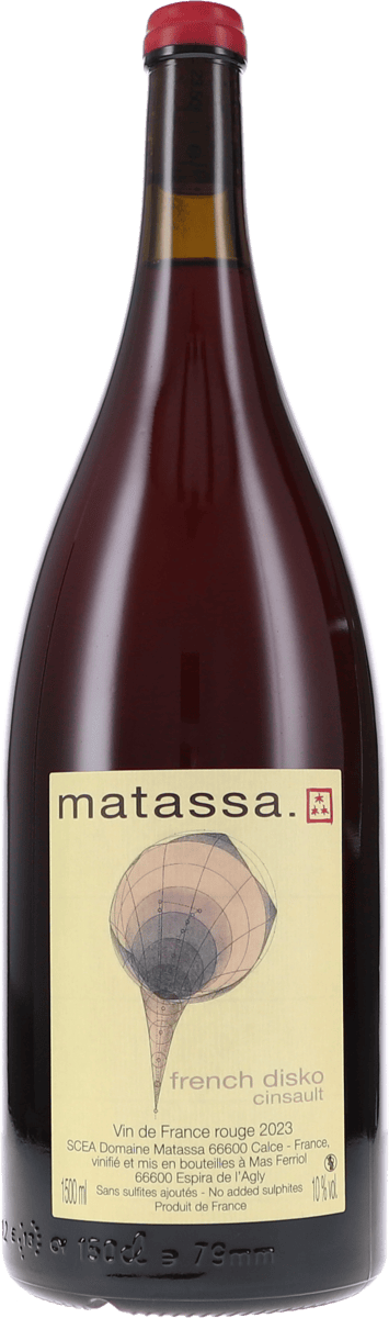 Matassa | Roussillon | French Disko VdF rouge | 2023 | 1500ml