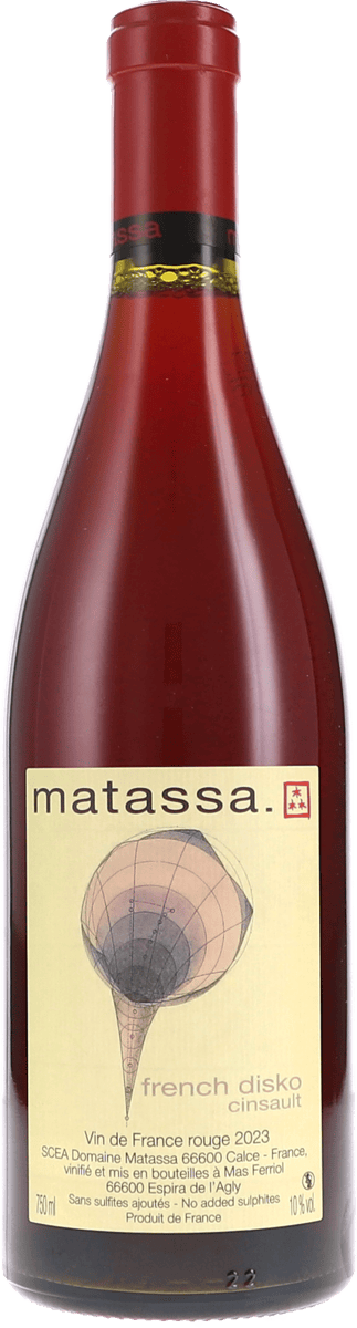 Matassa | Roussillon | French Disko VdF rouge | 2023 | 750ml