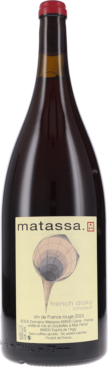Matassa | Roussillon | French Disko VdF rouge | 2024 | 1500ml
