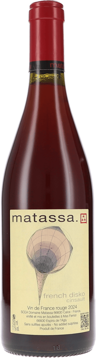 Matassa | Roussillon | French Disko VdF rouge | 2024 | 750ml