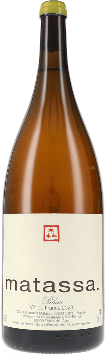 Matassa | Roussillon | Matassa Blanc VdF | 2023 | 1500ml