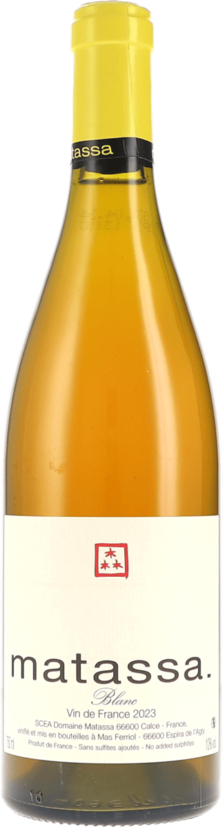 Matassa | Roussillon | Matassa Blanc VdF | 2023 | 750ml