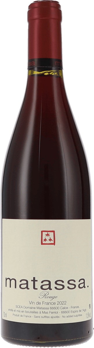 Matassa | Roussillon | Matassa Rouge VdF | 2023 | 1500ml