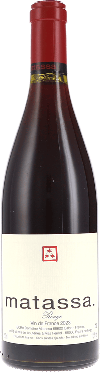 Matassa | Roussillon | Matassa Rouge VdF | 2023 | 750ml