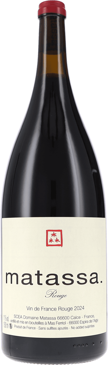 Matassa | Roussillon | Matassa Rouge VdF | 2024 | 1500ml