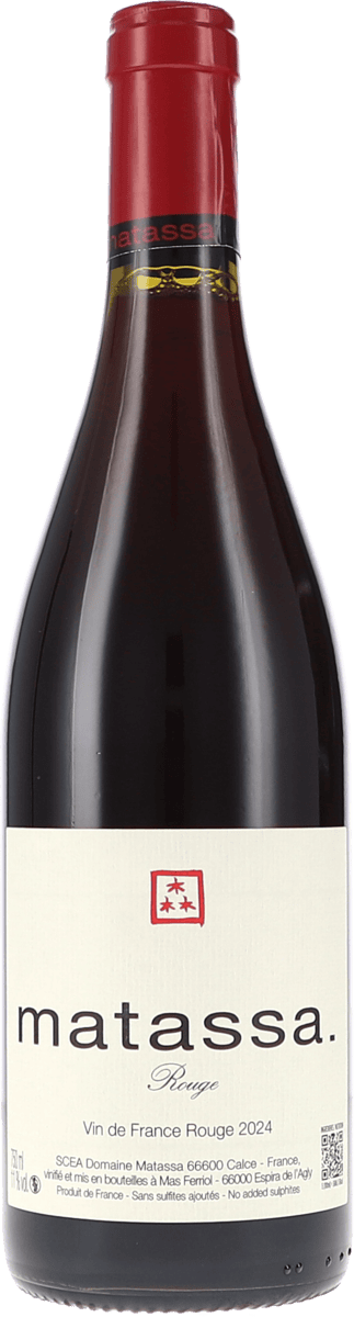Matassa | Roussillon | Matassa Rouge VdF | 2024 | 750ml