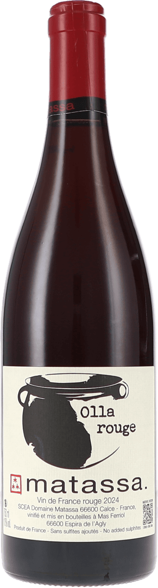 Matassa | Roussillon | Olla Rouge VdF | 2024 | 750ml