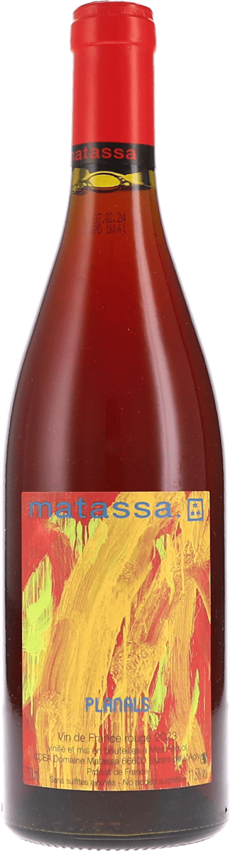 Matassa | Roussillon | Planals Rouge VdF | 2023 | 750ml