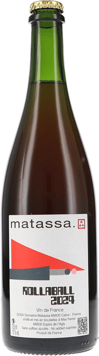 Matassa | Roussillon | Rollaball VdF rouge | 2024 | 750ml