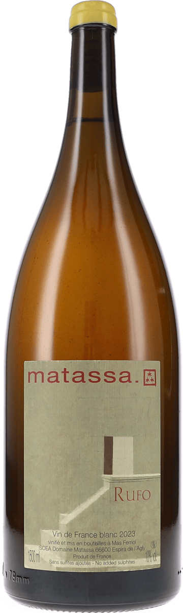 Matassa | Roussillon | Rufo blanc VdF | 2023 | 1500ml