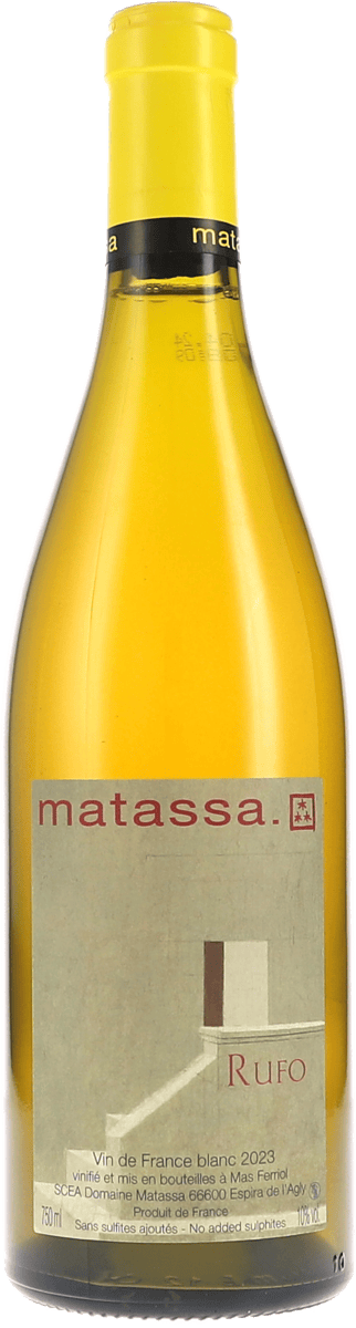 Matassa | Roussillon | Rufo blanc VdF | 2023 | 750ml