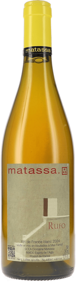 Matassa | Roussillon | Rufo blanc VdF | 2024 | 750ml